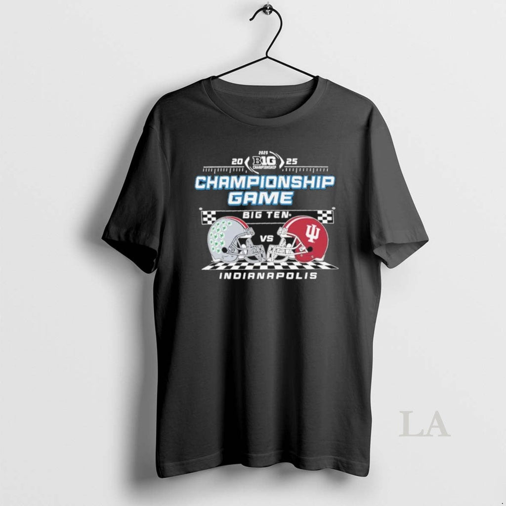Original Ohio State Vs Indiana 2025 Football - Adult & Kids T-Shirts, Sweatshirts & Hoodies apparel design preview 1