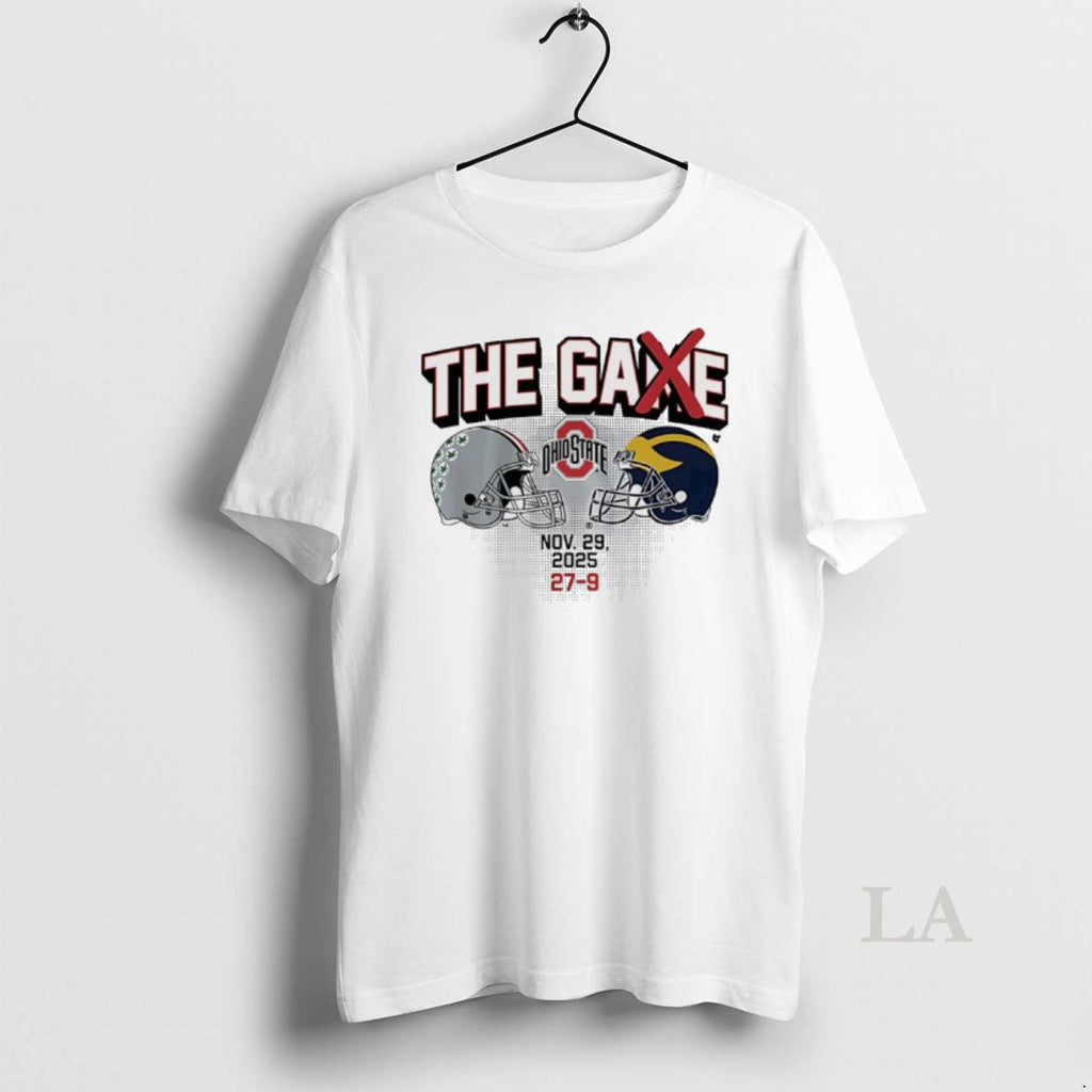 Original Ohio State Beat Michigan 27 9 The Game - Adult & Kids T-Shirts, Sweatshirts & Hoodies apparel design preview 1