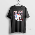 Original Oilers Football Gradient Helmet - Adult & Kids T-Shirts, Sweatshirts & Hoodies apparel design preview 1