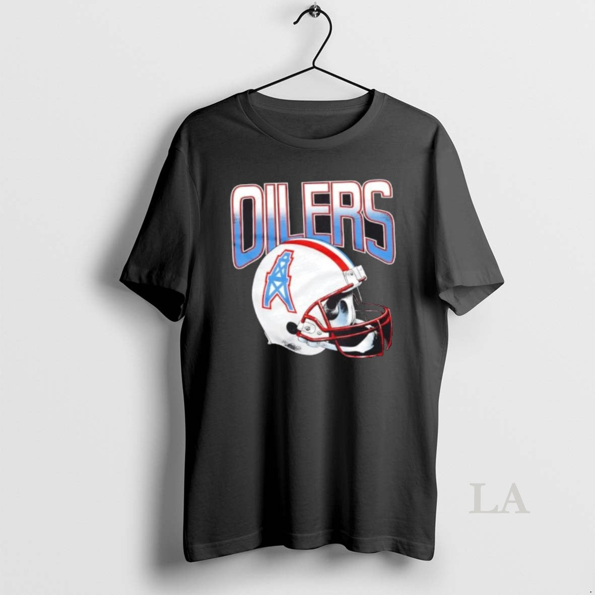 Original Oilers Football Gradient Helmet - Adult & Kids T-Shirts, Sweatshirts & Hoodies apparel design preview 1
