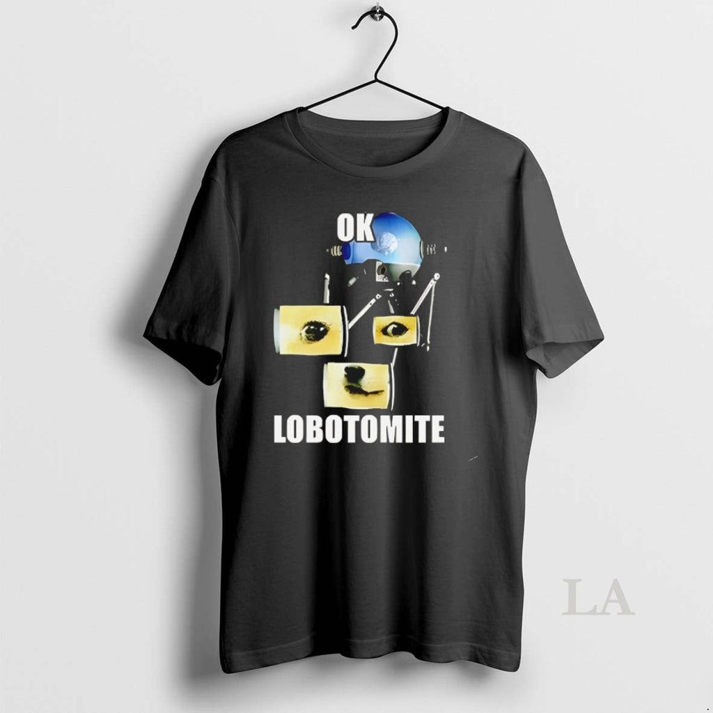 Original Ok Lobotomite Shiba Funny - Adult & Kids T-Shirts, Sweatshirts & Hoodies apparel design preview 1