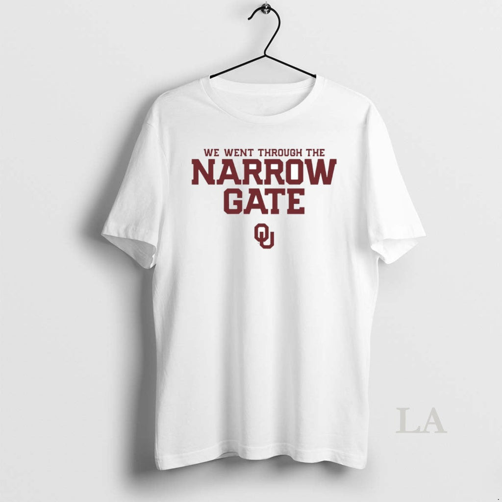 Original Oklahoma Sooners Football We Went Through - Adult & Kids T-Shirts, Sweatshirts & Hoodies apparel design preview 1