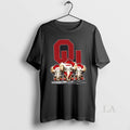 Original Oklahoma Sooners X Elephants Santa Hat Merry - Adult & Kids T-Shirts, Sweatshirts & Hoodies apparel design preview 1
