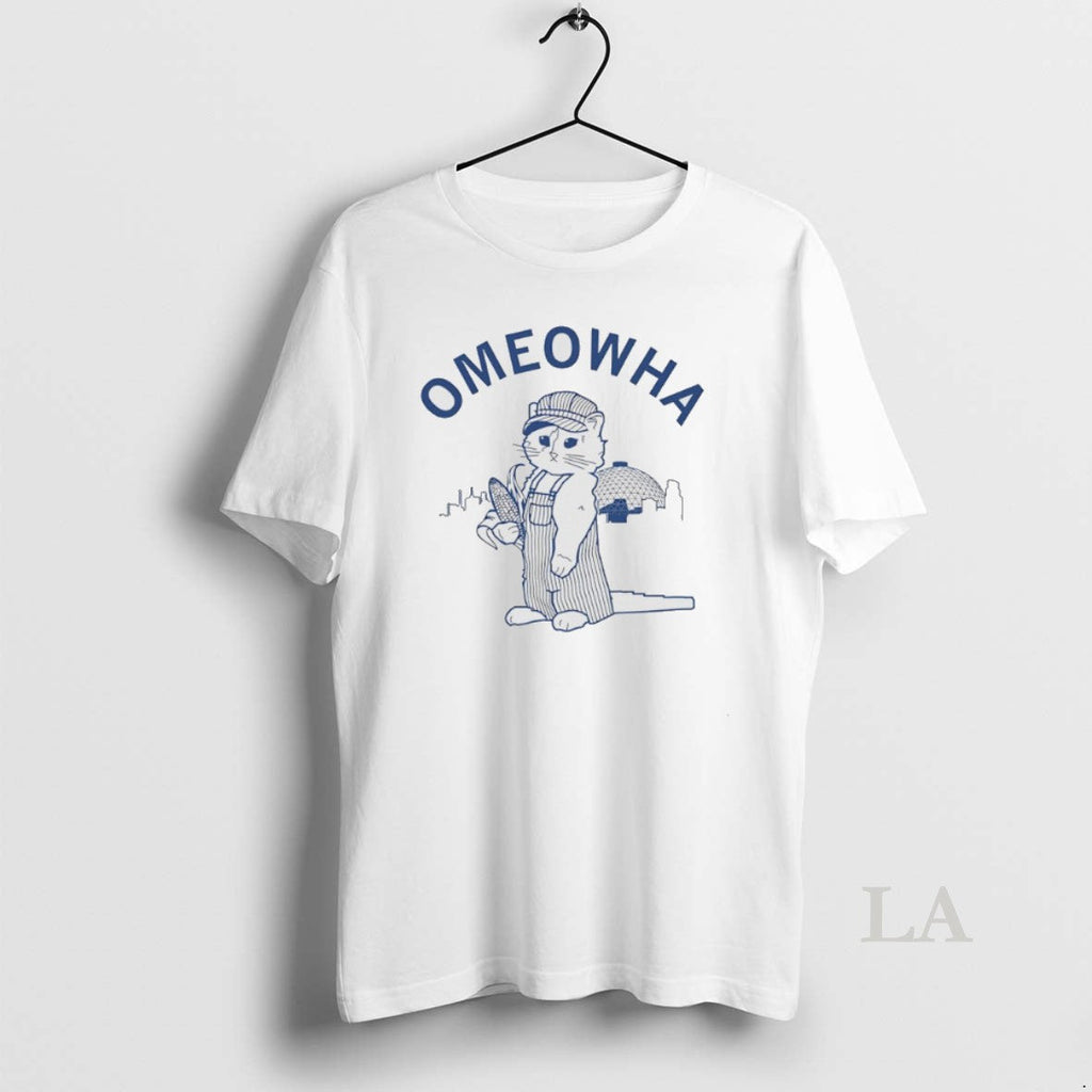 Original Omeowha Husking Corn And Riding Trains - Adult & Kids T-Shirts, Sweatshirts & Hoodies apparel design preview 1