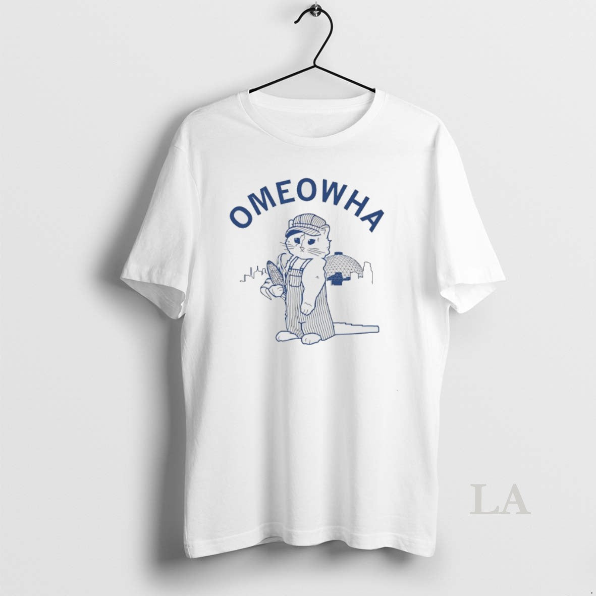Original Omeowha Husking Corn And Riding Trains - Adult & Kids T-Shirts, Sweatshirts & Hoodies apparel design preview 1