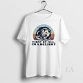 Original Opossum First Of All Im A Delight Circle - Adult & Kids T-Shirts, Sweatshirts & Hoodies apparel design preview 1