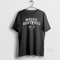 Original Order Restored Ohio State 27 9 Michigan - Adult & Kids T-Shirts, Sweatshirts & Hoodies apparel design preview 1