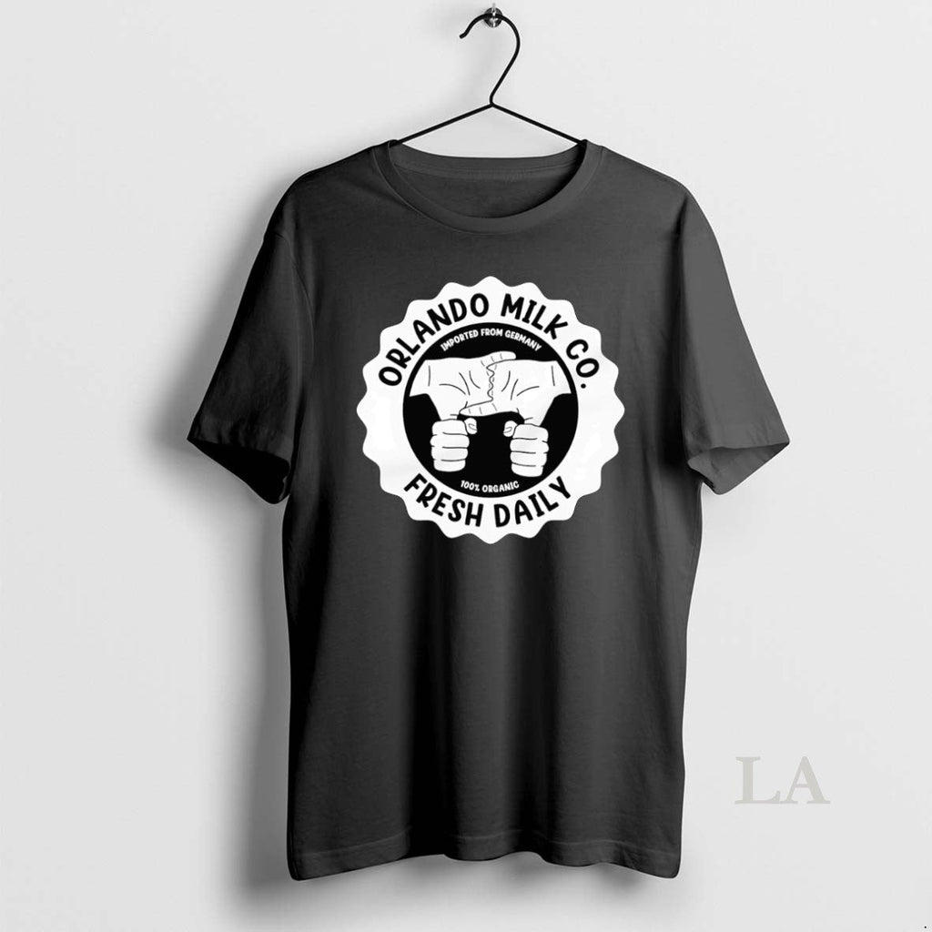 Original Orlando Milk Co Fresh Daily - Adult & Kids T-Shirts, Sweatshirts & Hoodies apparel design preview 1