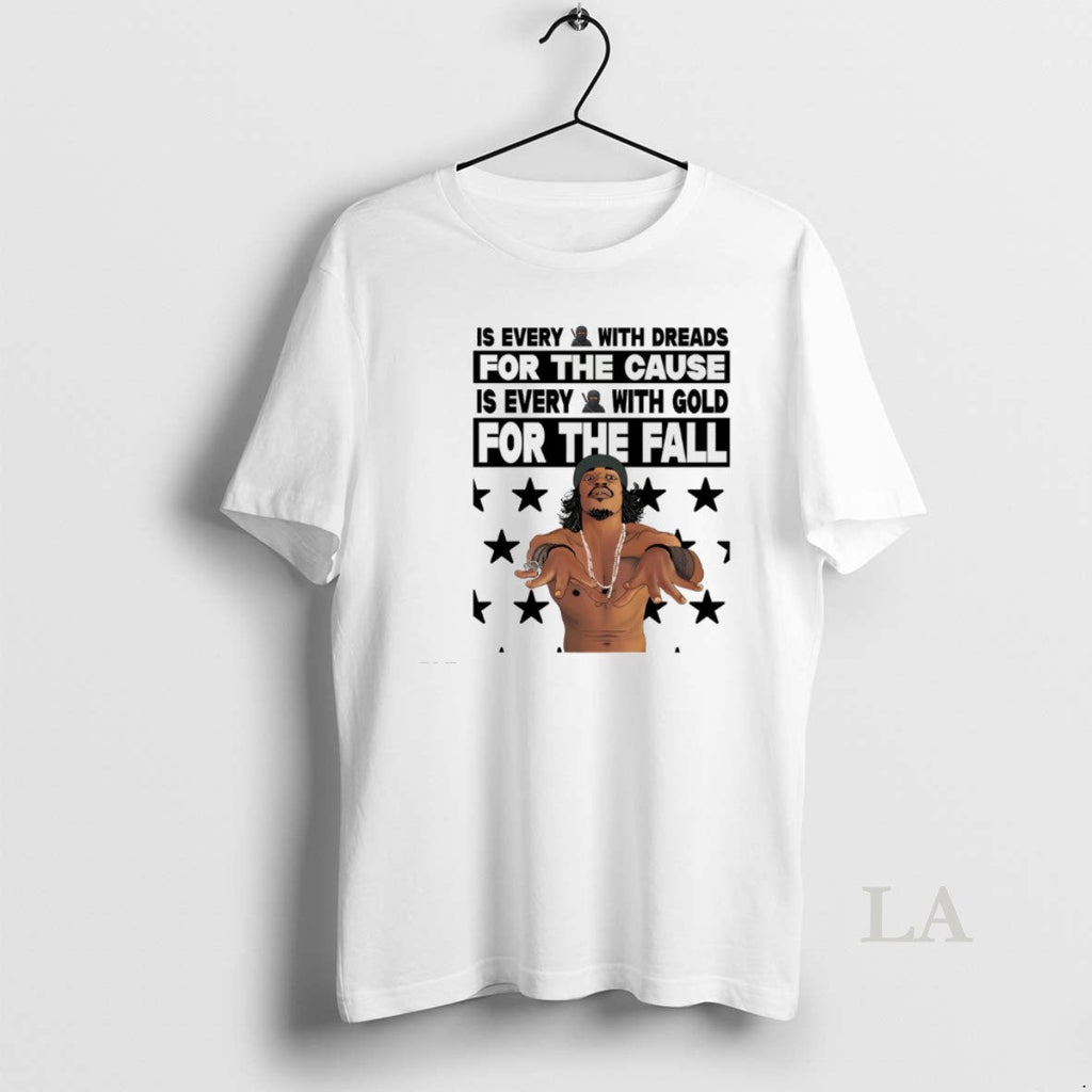 Original Outkast Is Every With Dreads For The Cause - Adult & Kids T-Shirts, Sweatshirts & Hoodies apparel design preview 1