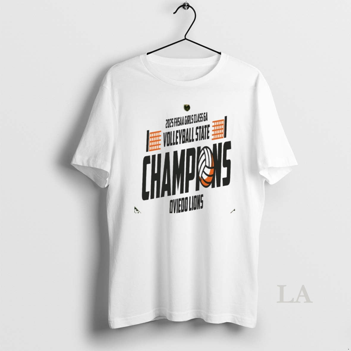 Original Oviedo Lions 2025 Fhsaa Girls Volleyball 6a - Adult & Kids T-Shirts, Sweatshirts & Hoodies apparel design preview 1