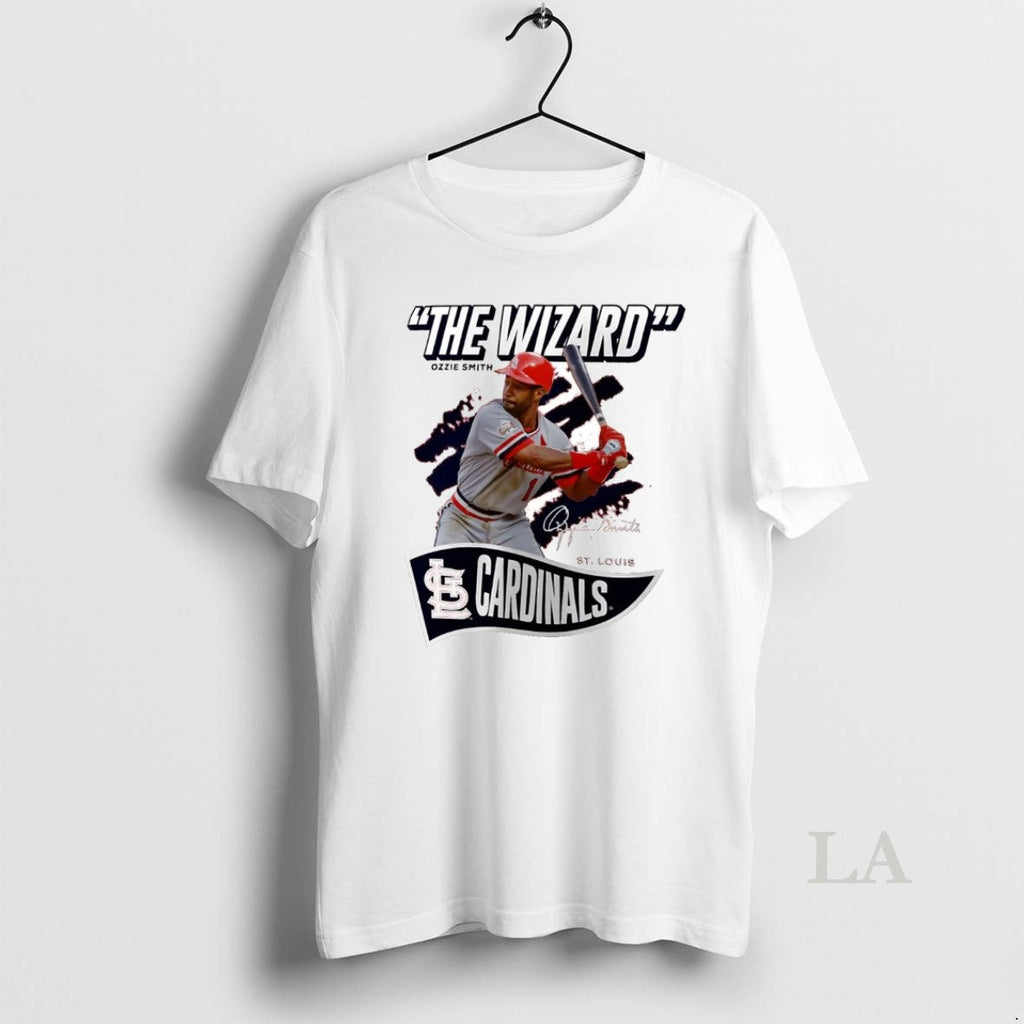 Original Ozzie Smith The Wizard St - Adult & Kids T-Shirts, Sweatshirts & Hoodies apparel design preview 1