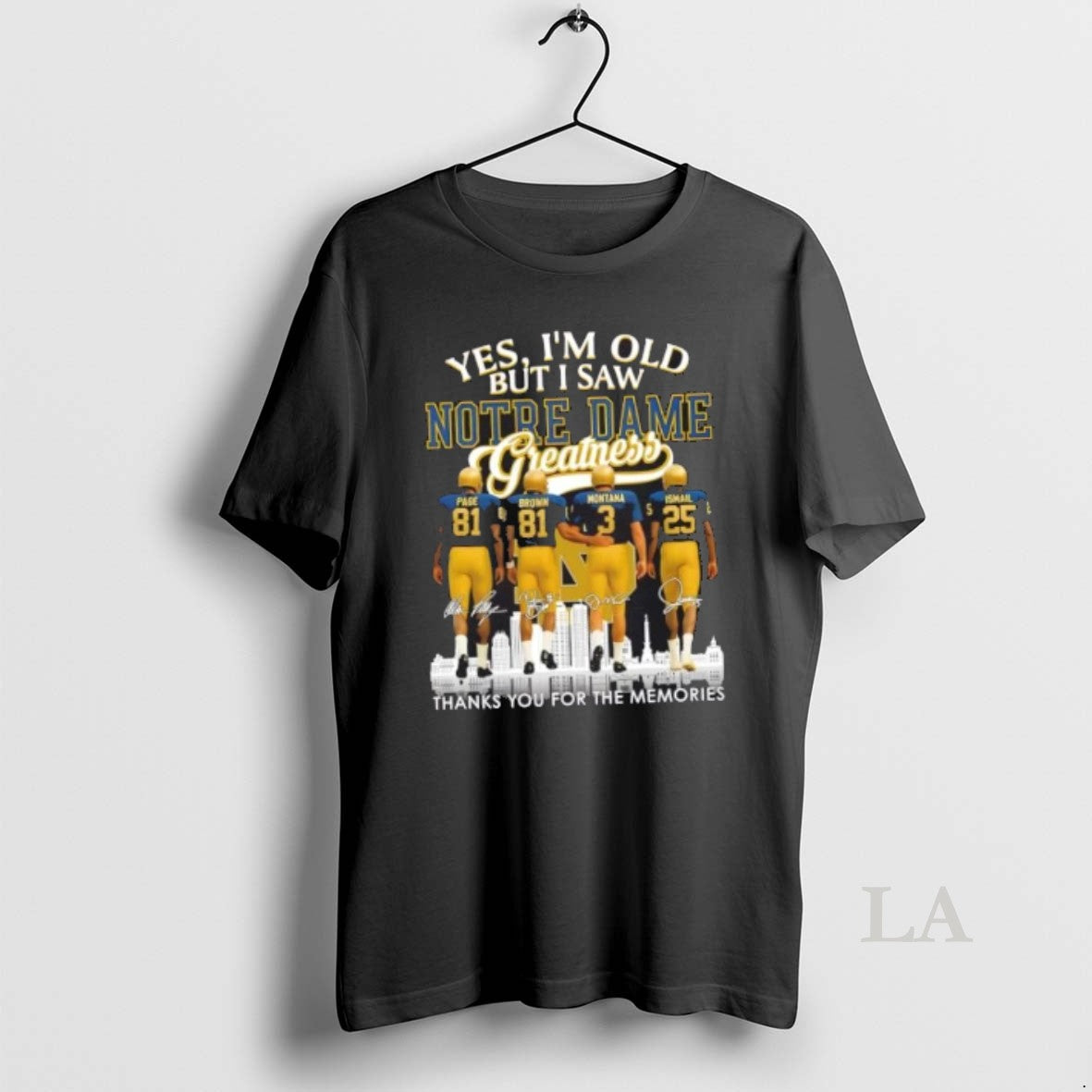 Original Page Brown Montana Ismail Yes Im Old But I - Adult & Kids T-Shirts, Sweatshirts & Hoodies apparel design preview 1
