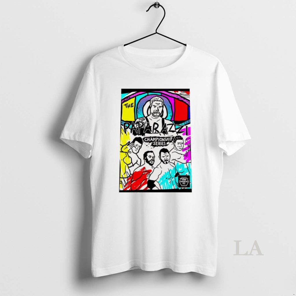 Original Paparazzi Championship Series - Adult & Kids T-Shirts, Sweatshirts & Hoodies apparel design preview 1