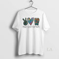 Original Peace Love Flip Flops Circle - Adult & Kids T-Shirts, Sweatshirts & Hoodies apparel design preview 1
