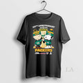 Original Peanuts 107th Anniversary 1919 2026 Green - Adult & Kids T-Shirts, Sweatshirts & Hoodies apparel design preview 1