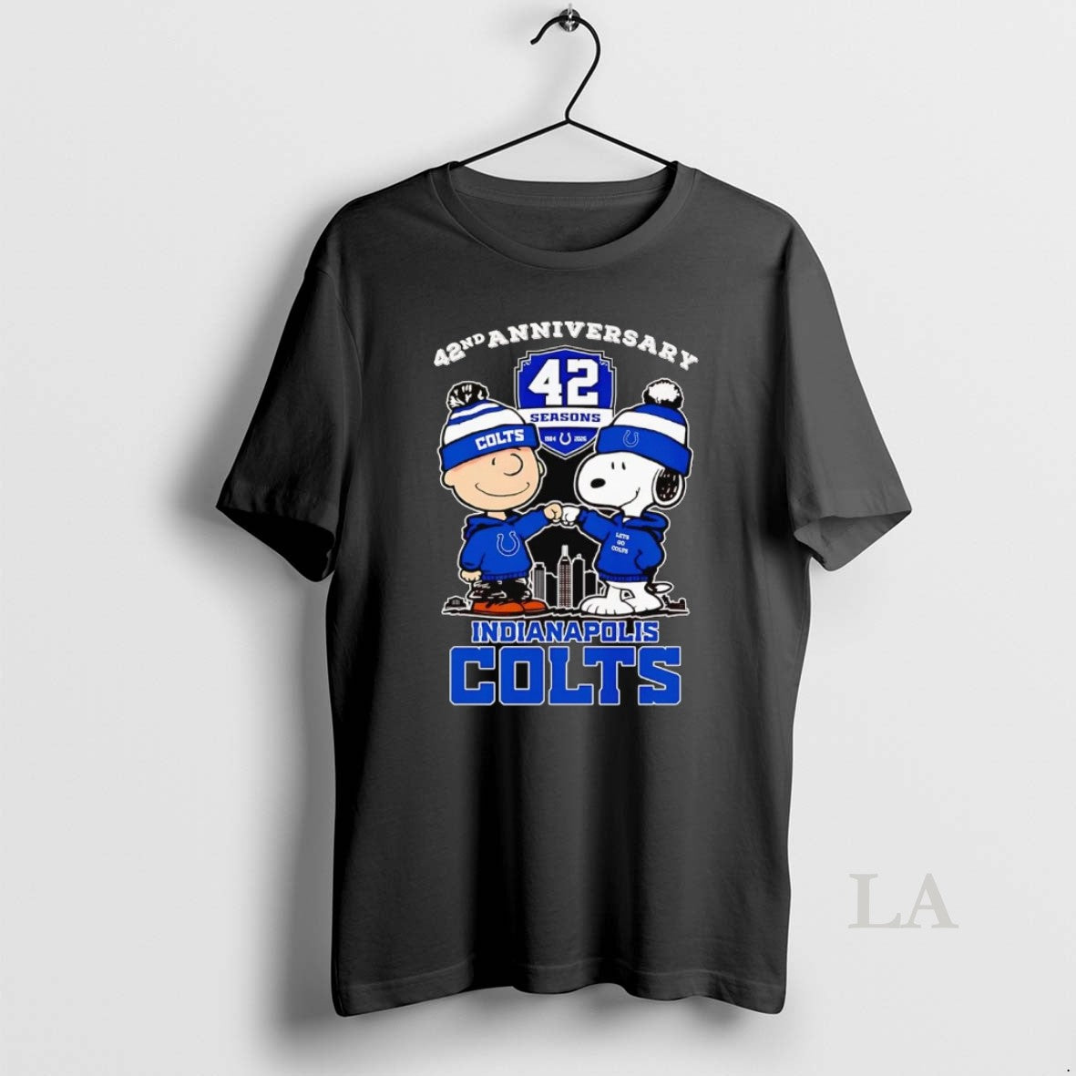 Original Peanuts 42nd Anniversary 1984 2026 - Adult & Kids T-Shirts, Sweatshirts & Hoodies apparel design preview 1