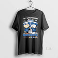 Original Peanuts 66th Anniversary 1960 2026 Dallas - Adult & Kids T-Shirts, Sweatshirts & Hoodies apparel design preview 1