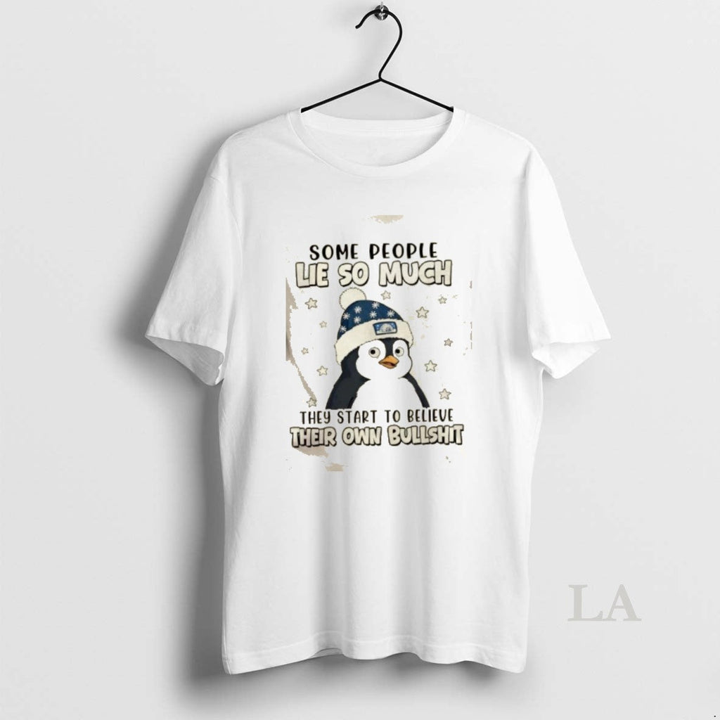 Original Penguin Some People Lie So Much They Start - Adult & Kids T-Shirts, Sweatshirts & Hoodies apparel design preview 1