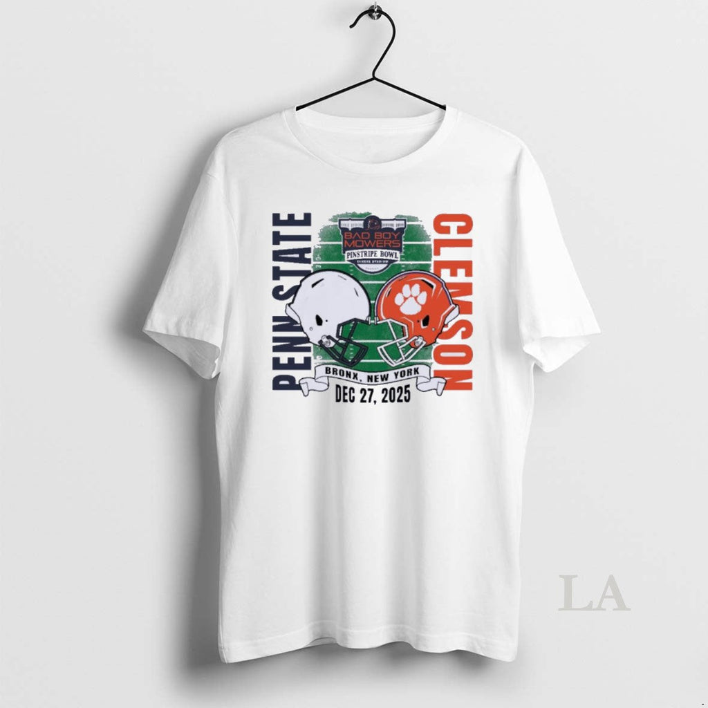 Original Penn State Dueling Helmet Vs Clemson Tigers - Adult & Kids T-Shirts, Sweatshirts & Hoodies apparel design preview 1