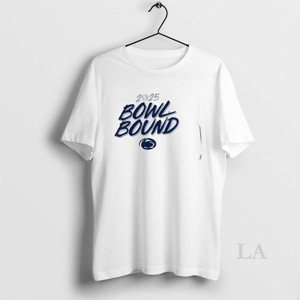 Original Penn State Football 2025 Bowl Season Bound - Adult & Kids T-Shirts, Sweatshirts & Hoodies apparel design preview 1