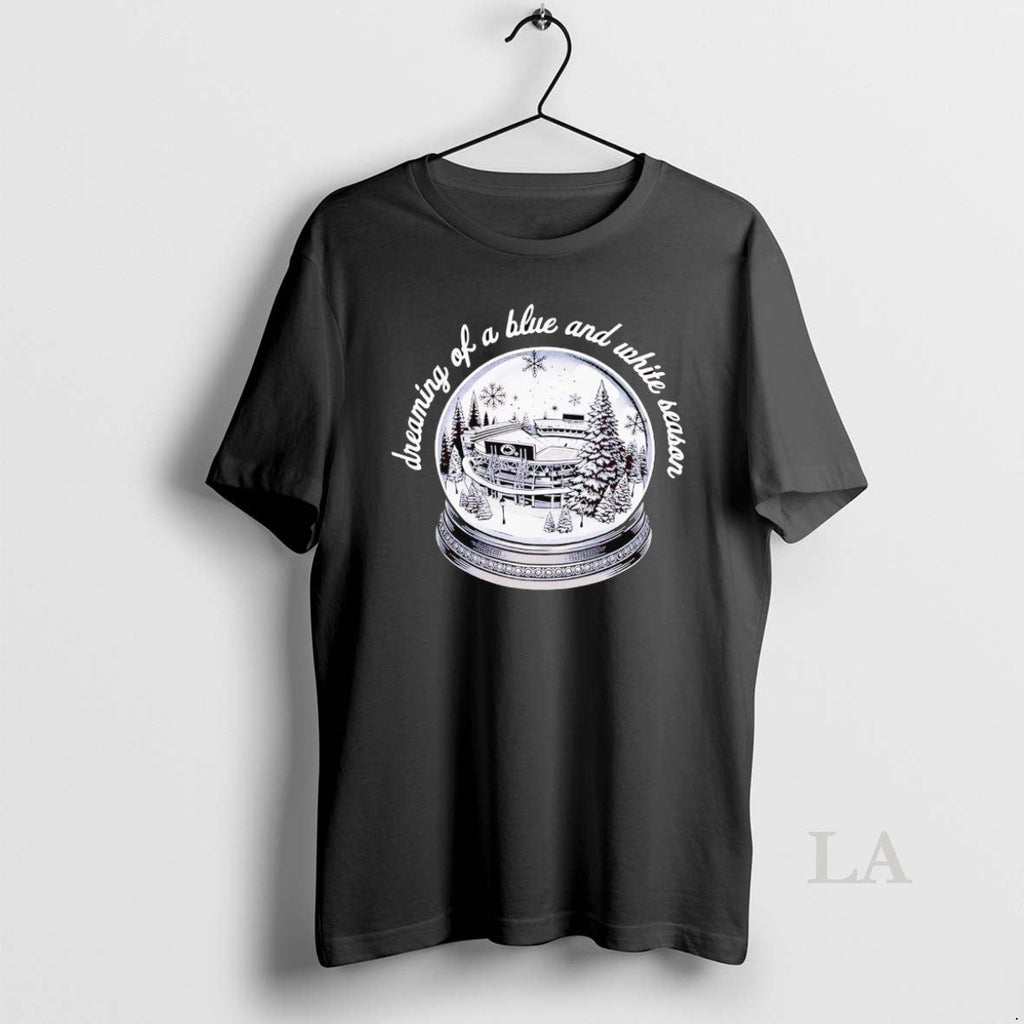 Original Penn State Nittany Lions Dreaming Of A Blue - Adult & Kids T-Shirts, Sweatshirts & Hoodies apparel design preview 1
