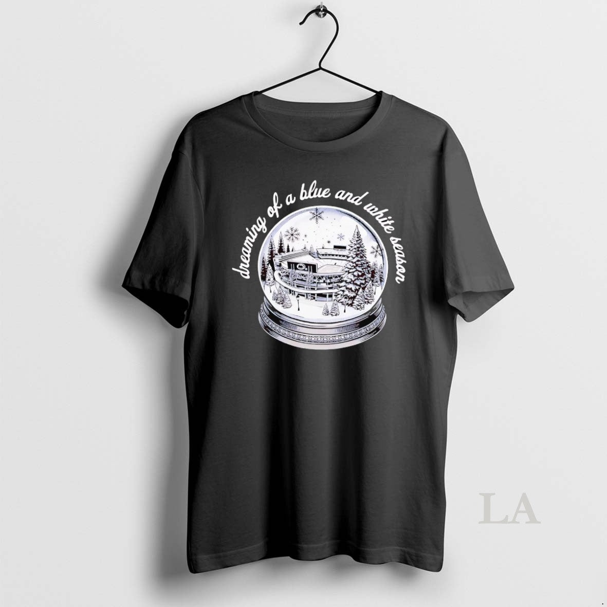 Original Penn State Nittany Lions Dreaming Of A Blue - Adult & Kids T-Shirts, Sweatshirts & Hoodies apparel design preview 1