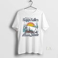 Original Penn State Nittany Lions Welcome To Happy - Adult & Kids T-Shirts, Sweatshirts & Hoodies apparel design preview 1