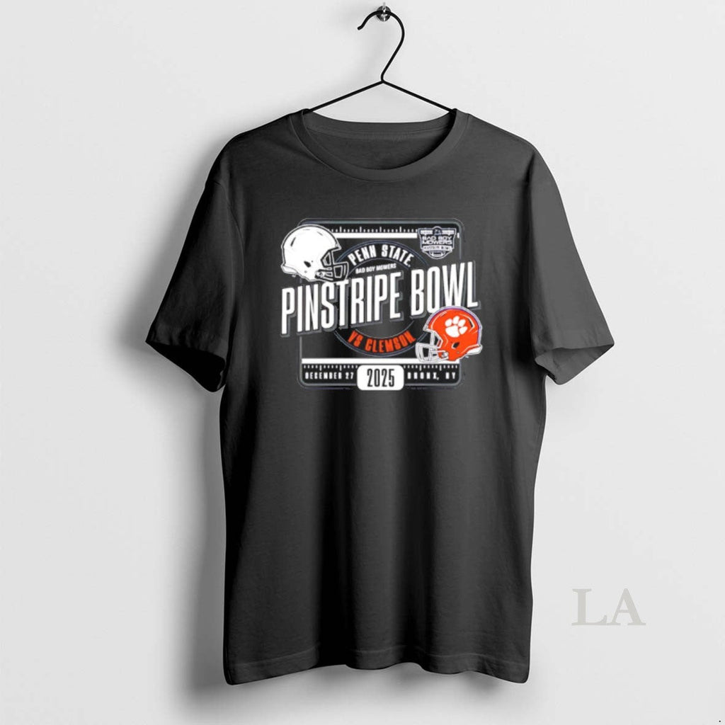 Original Penn State Vs Clemson 2025 Bad Boy Mowers - Adult & Kids T-Shirts, Sweatshirts & Hoodies apparel design preview 1