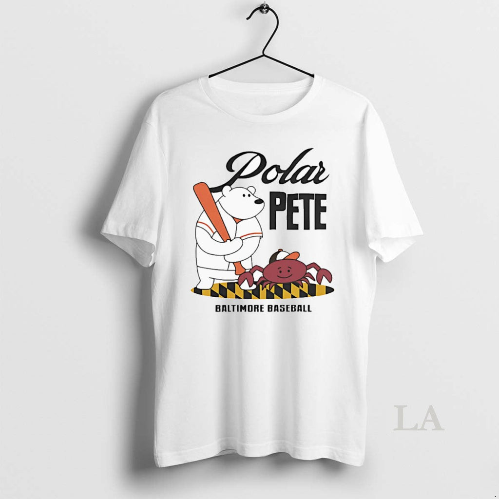 Original Pete Alonso Polar Baltimore Orioles Baseball - Adult & Kids T-Shirts, Sweatshirts & Hoodies apparel design preview 1
