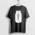 Original Philadelphia 76ers Minute Manute - Adult & Kids T-Shirts, Sweatshirts & Hoodies apparel design preview 1