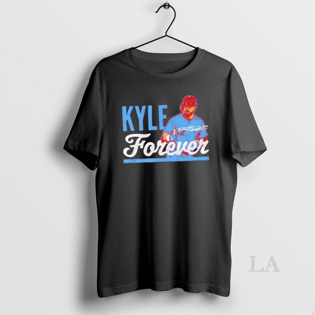 Original Philly Philadelphia Phillies Baseball Kyle - Adult & Kids T-Shirts, Sweatshirts & Hoodies apparel design preview 1