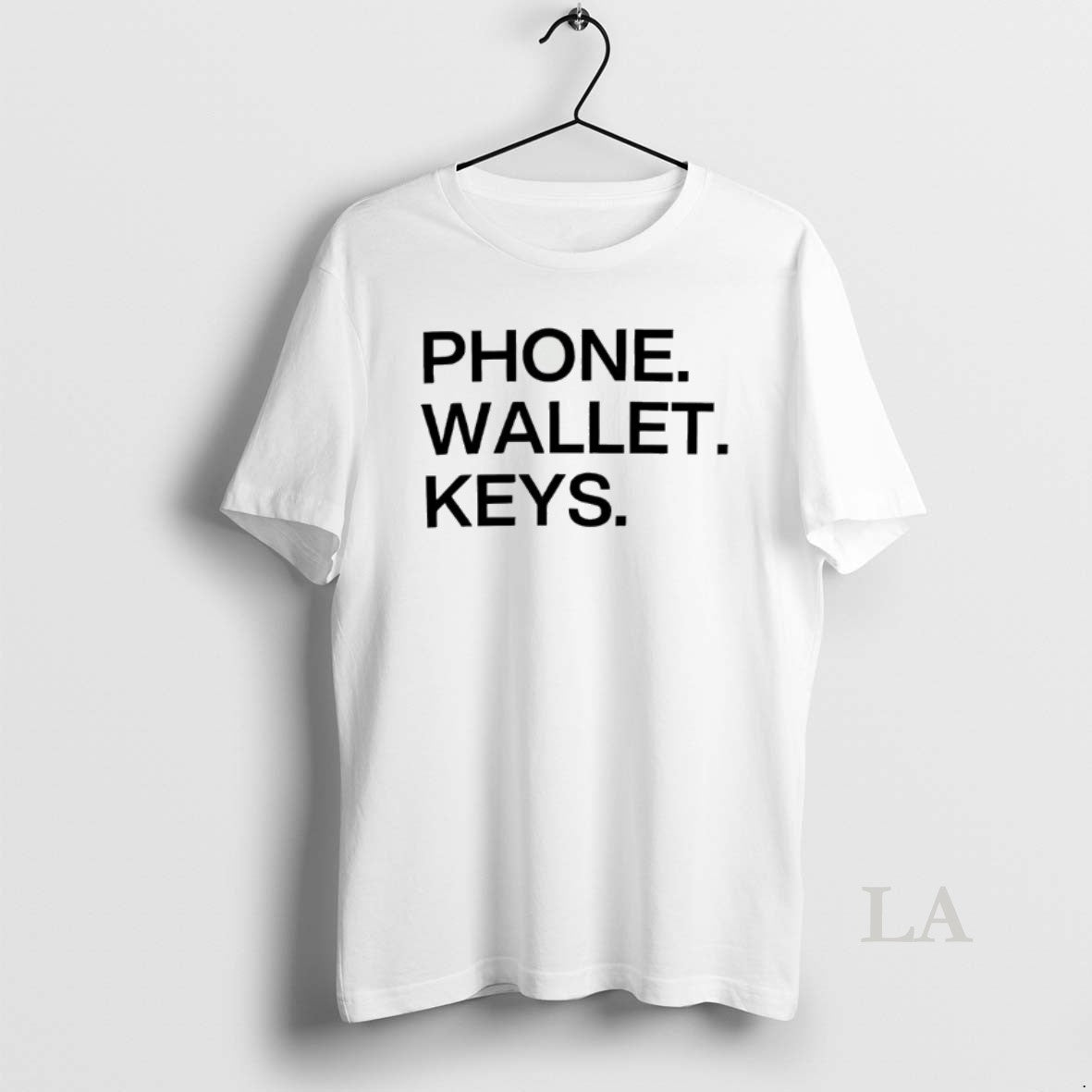 Original Phone Wallet Keys - Adult & Kids T-Shirts, Sweatshirts & Hoodies apparel design preview 1