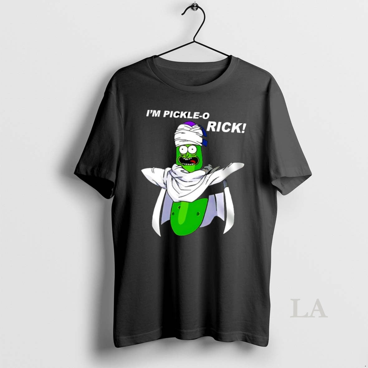 Original Piccolo Pickle Rick Im O - Adult & Kids T-Shirts, Sweatshirts & Hoodies apparel design preview 1