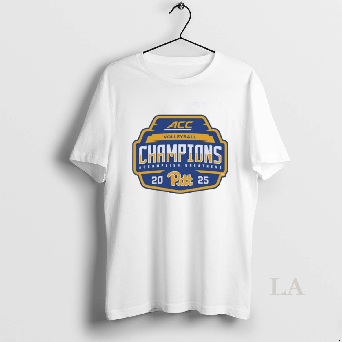 Original Pitt Panthers 2025 Acc Volleyball Champions - Adult & Kids T-Shirts, Sweatshirts & Hoodies apparel design preview 1
