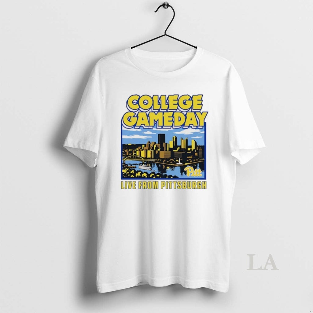 Original Pitt Panthers College Gameday Stadium Live - Adult & Kids T-Shirts, Sweatshirts & Hoodies apparel design preview 1