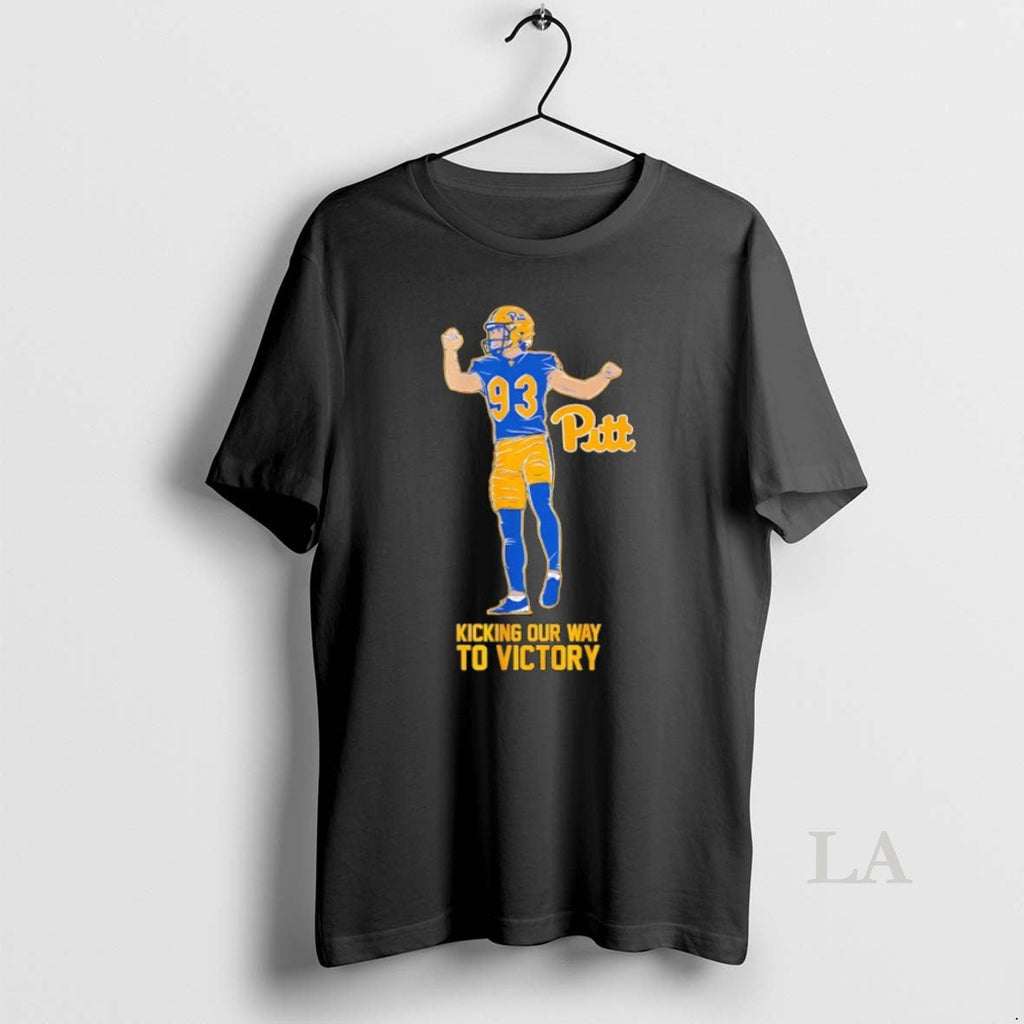 Original Pitt Panthers Football Trey Butkowski - Adult & Kids T-Shirts, Sweatshirts & Hoodies apparel design preview 1