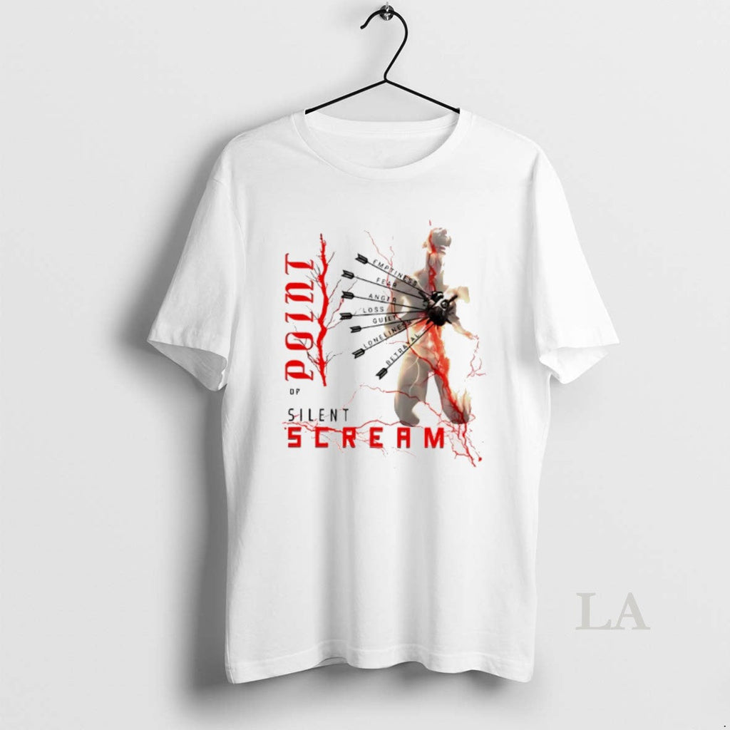 Original Point Of Silent Scream - Adult & Kids T-Shirts, Sweatshirts & Hoodies apparel design preview 1