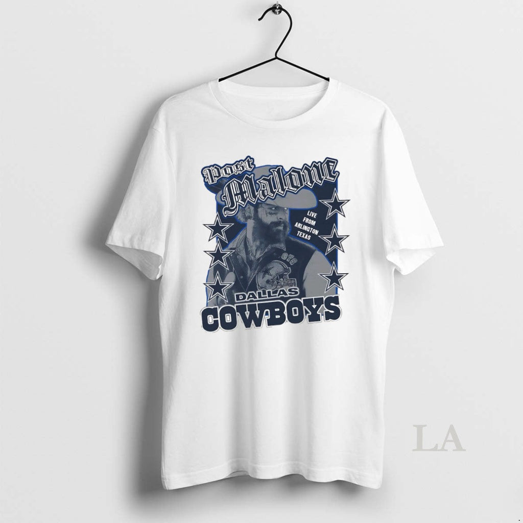 Original Post Malone Dallas Cowboys - Adult & Kids T-Shirts, Sweatshirts & Hoodies apparel design preview 1