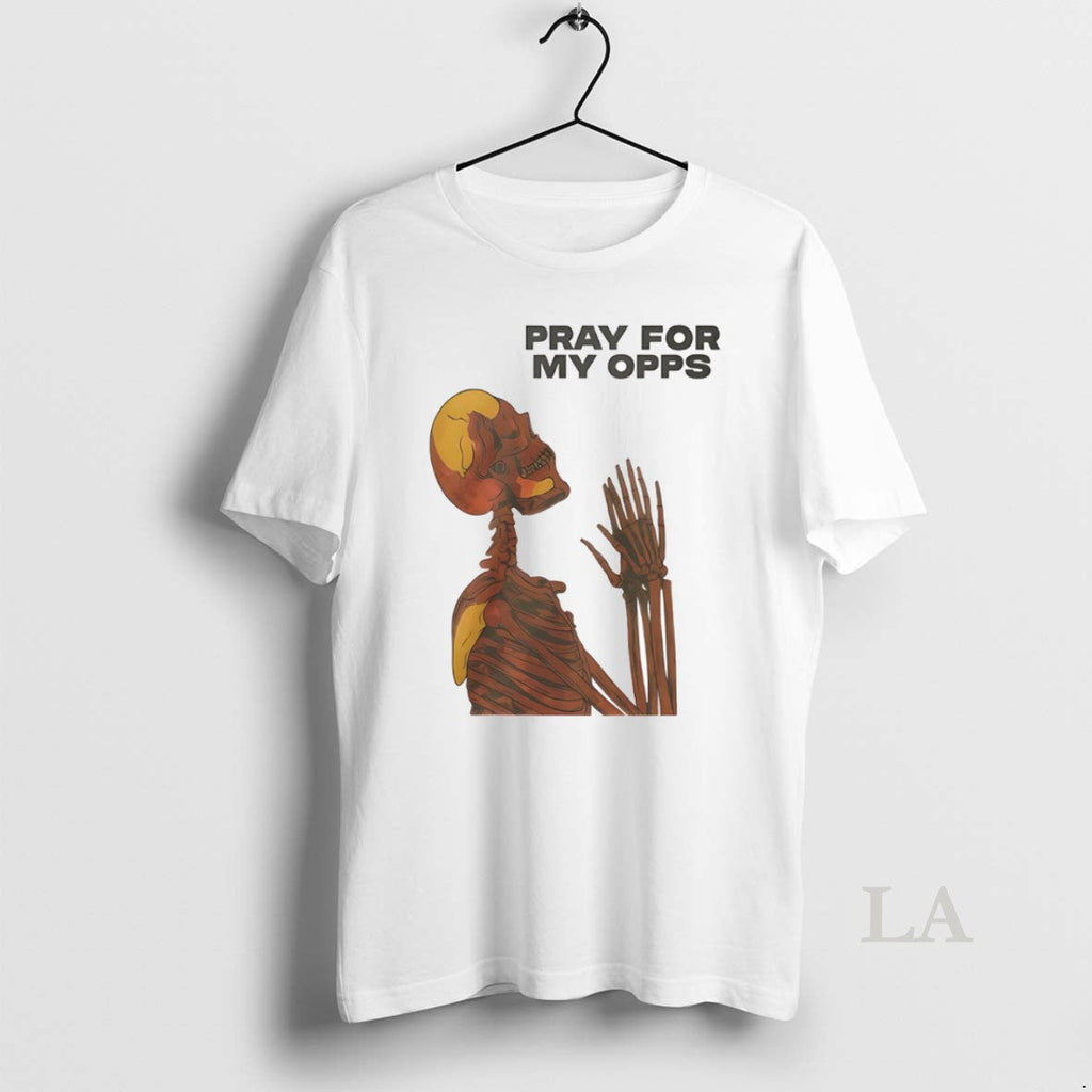 Original Pray For My Opps Matthew 5 44 2026 - Adult & Kids T-Shirts, Sweatshirts & Hoodies apparel design preview 1