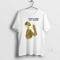 Original Pray For My Opps Skeleton - Adult & Kids T-Shirts, Sweatshirts & Hoodies apparel design preview 1