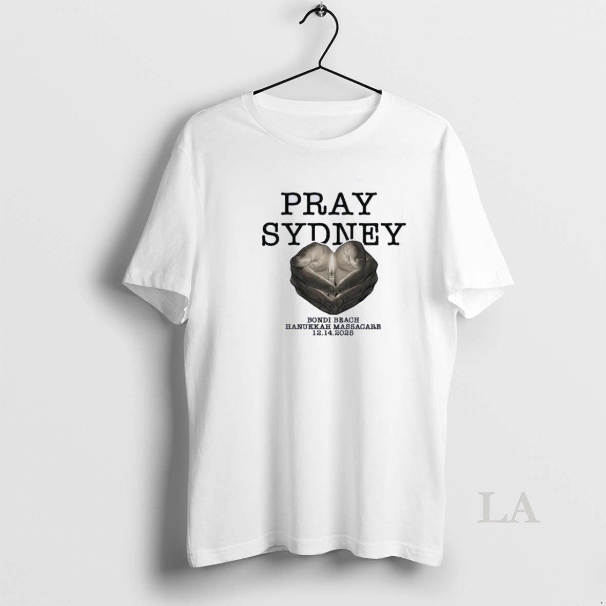Original Pray For Sydney Bondi Beach Hanukkah - Adult & Kids T-Shirts, Sweatshirts & Hoodies apparel design preview 1