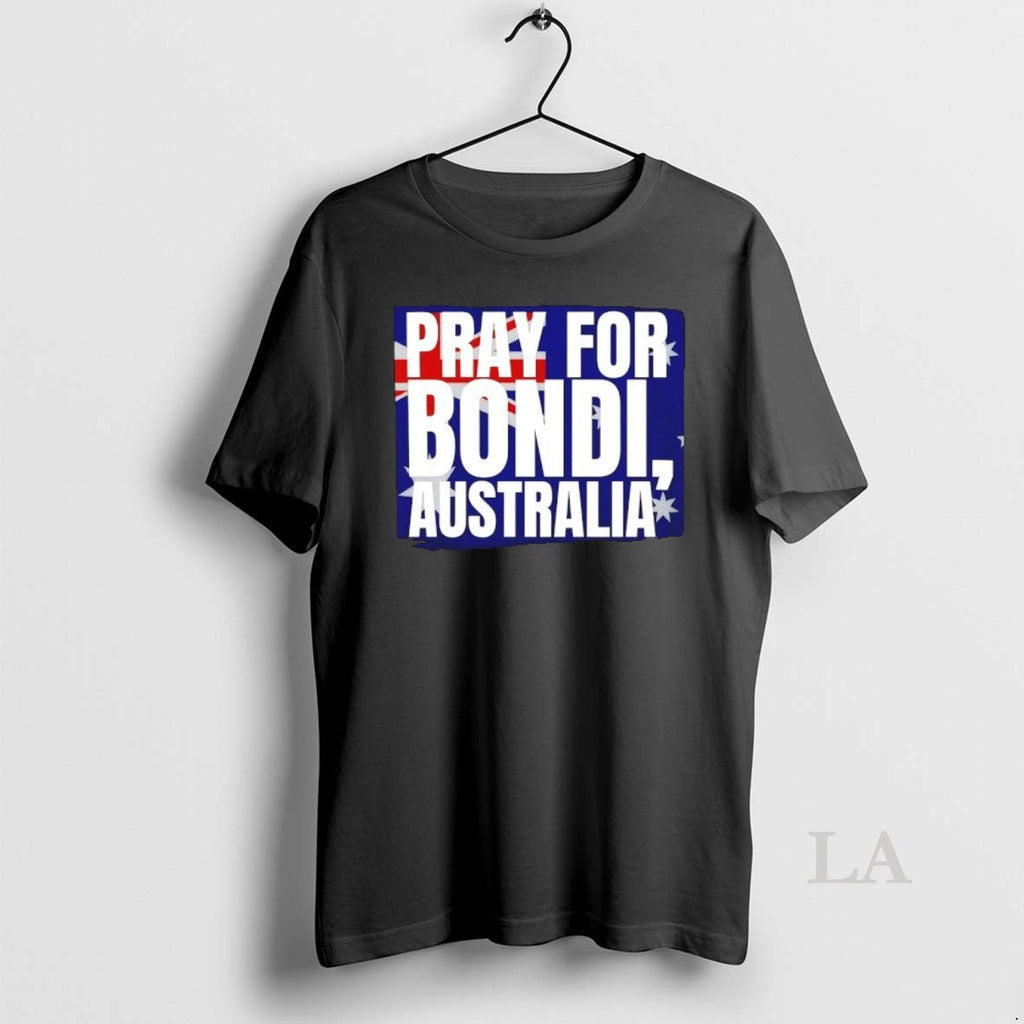 Original Pray For Bondi Australia - Adult & Kids T-Shirts, Sweatshirts & Hoodies apparel design preview 1
