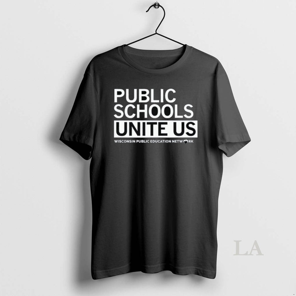 Original Public Schools Unite Us Long Sleve - Adult & Kids T-Shirts, Sweatshirts & Hoodies apparel design preview 1