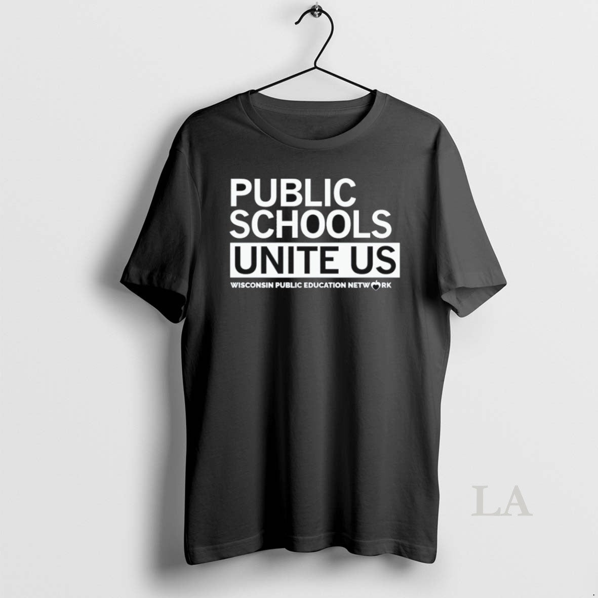 Original Public Schools Unite Us Wisconsin Education - Adult & Kids T-Shirts, Sweatshirts & Hoodies apparel design preview 1