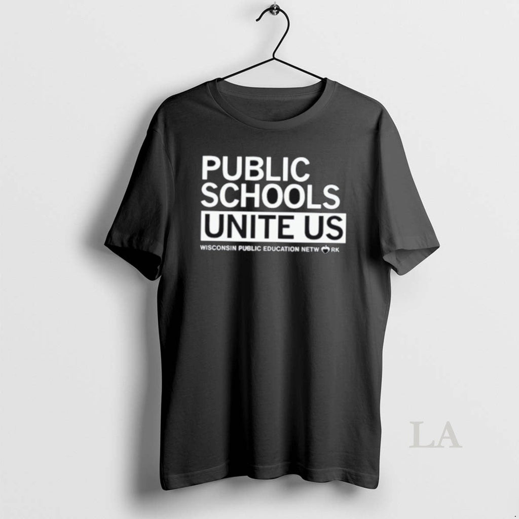 Original Public Schools Unite Us - Adult & Kids T-Shirts, Sweatshirts & Hoodies apparel design preview 1