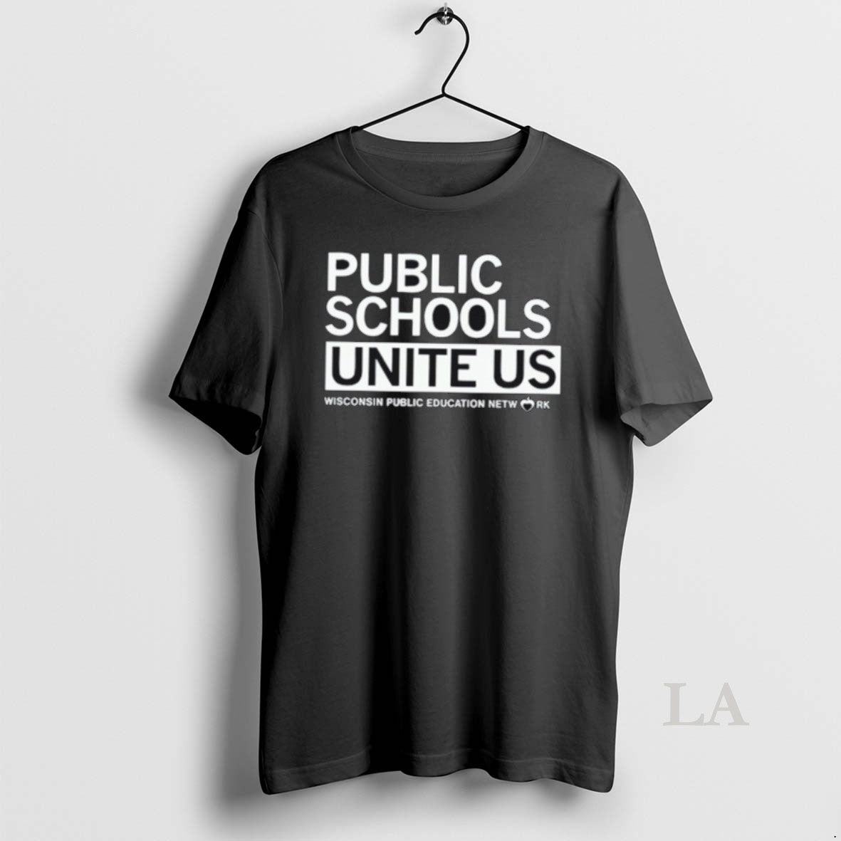 Original Public Schools Unite Us - Adult & Kids T-Shirts, Sweatshirts & Hoodies apparel design preview 1