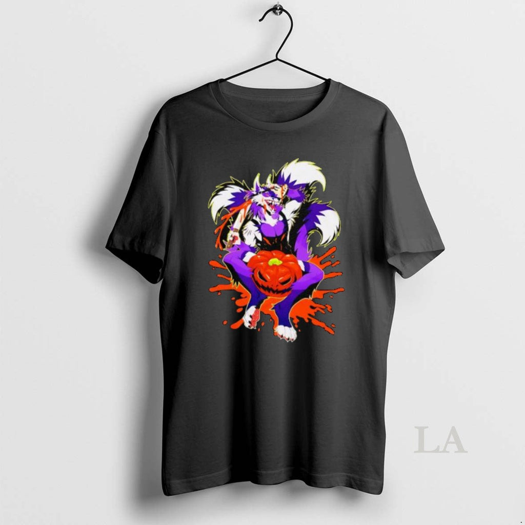 Original Pumpkin Frisko Fox - Adult & Kids T-Shirts, Sweatshirts & Hoodies apparel design preview 1