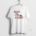 Original Pussy Breakfast Of Champions - Adult & Kids T-Shirts, Sweatshirts & Hoodies apparel design preview 1