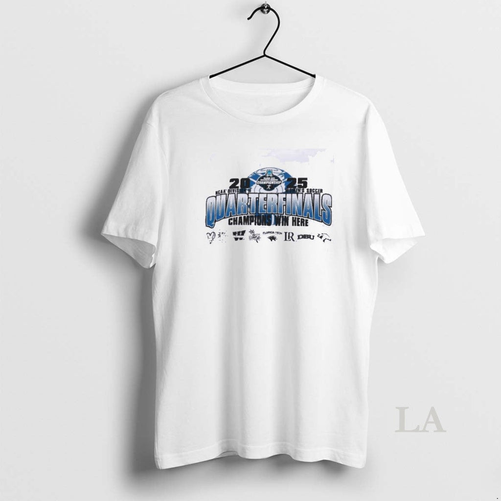 Original Quarterfinals 2025 Ncaa Dii Womens Soccer - Adult & Kids T-Shirts, Sweatshirts & Hoodies apparel design preview 1