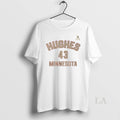 Original Quinn Hughes 43 Minnesota Wild Hockey Name - Adult & Kids T-Shirts, Sweatshirts & Hoodies apparel design preview 1